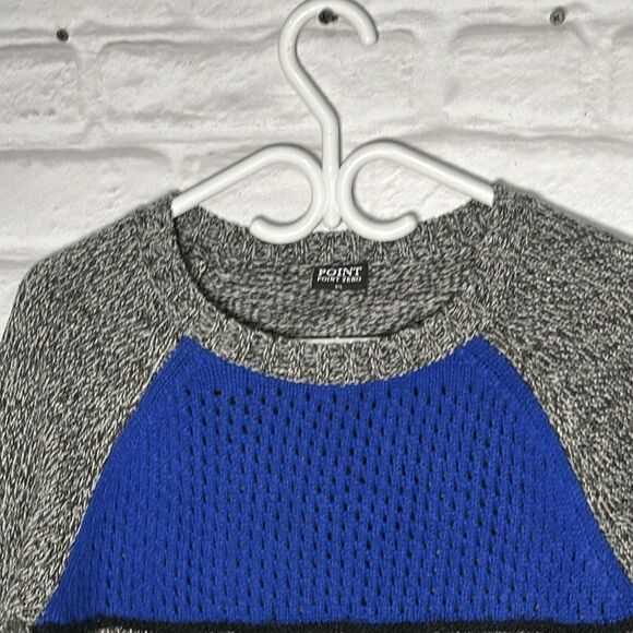 Vintage Point zero knitted sweater sz Large - Picture 2 of 5